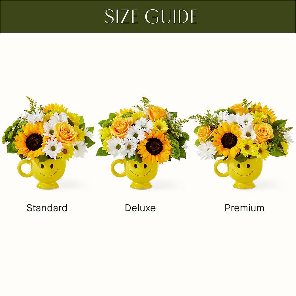 Be Happy Bouquet –  Blossoms In Studio Of Flowers, Forest MS