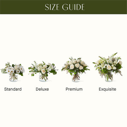 Fresh Linen Bouquet –  Blossoms In Studio Of Flowers, Forest MS