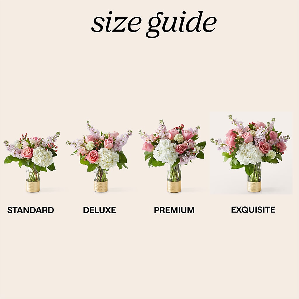 Little Luxuries Bouquet –  Blossoms In Studio Of Flowers, Forest MS