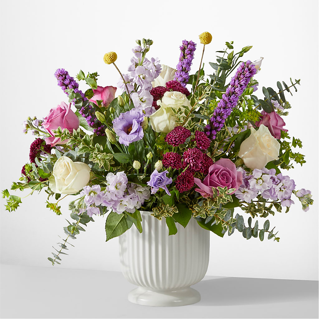 Work of Art Bouquet –  Blossoms In Studio Of Flowers, Forest MS
