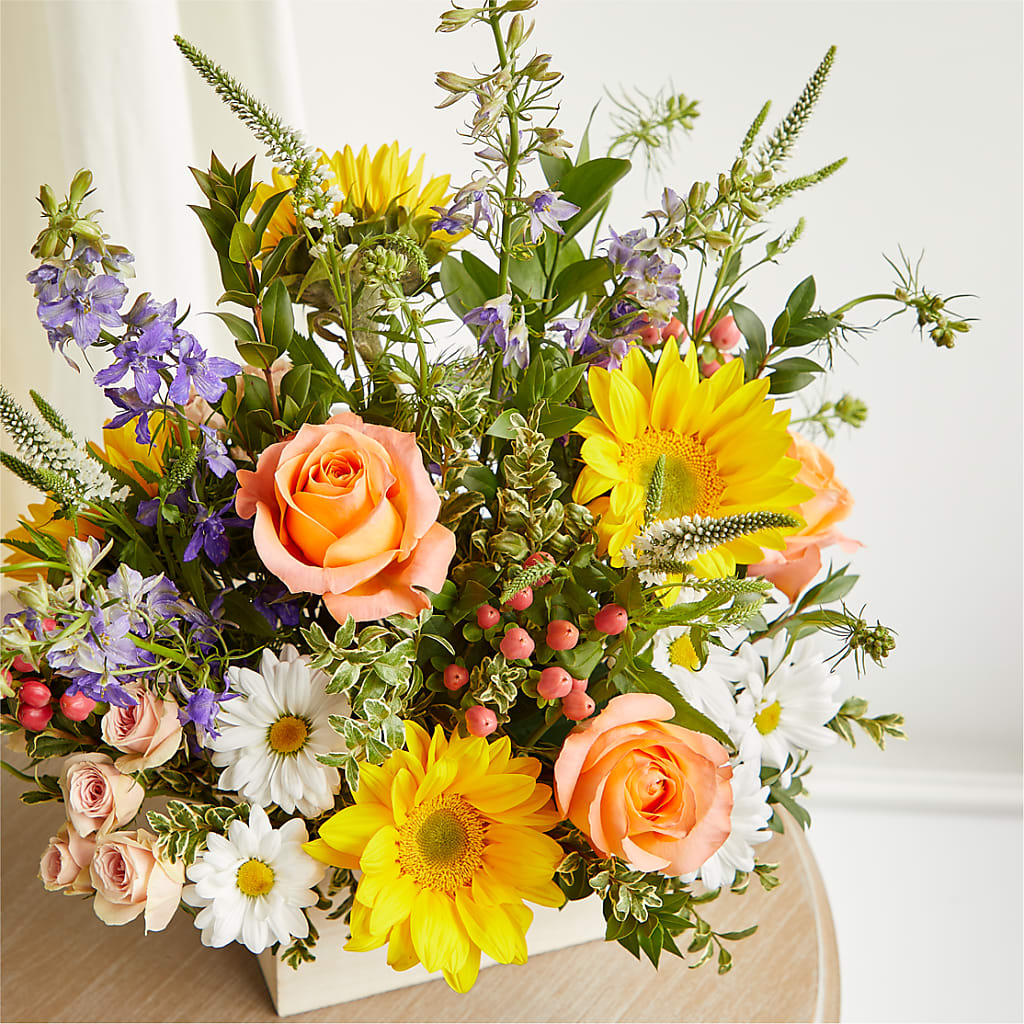 The Good Life Bouquet –  Blossoms In Studio Of Flowers, Forest MS