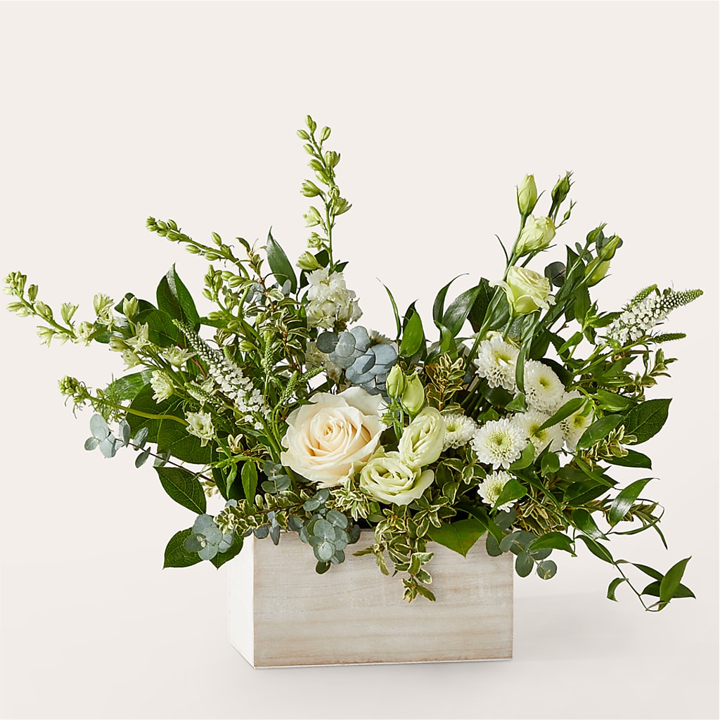 Cashmere Bouquet –  Blossoms In Studio Of Flowers, Forest MS