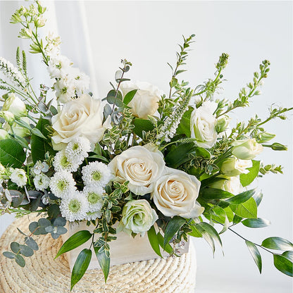 Cashmere Bouquet –  Blossoms In Studio Of Flowers, Forest MS