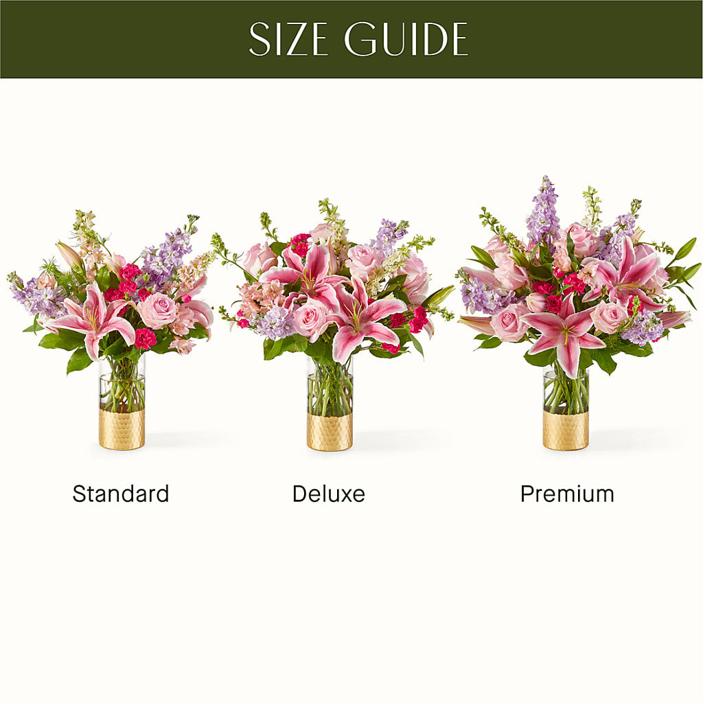 Mauvelous Bouquet –  Blossoms In Studio Of Flowers, Forest MS