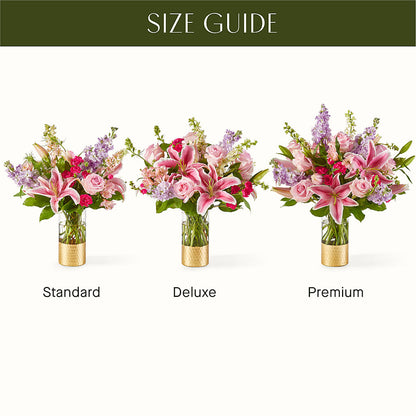 Mauvelous Bouquet –  Blossoms In Studio Of Flowers, Forest MS