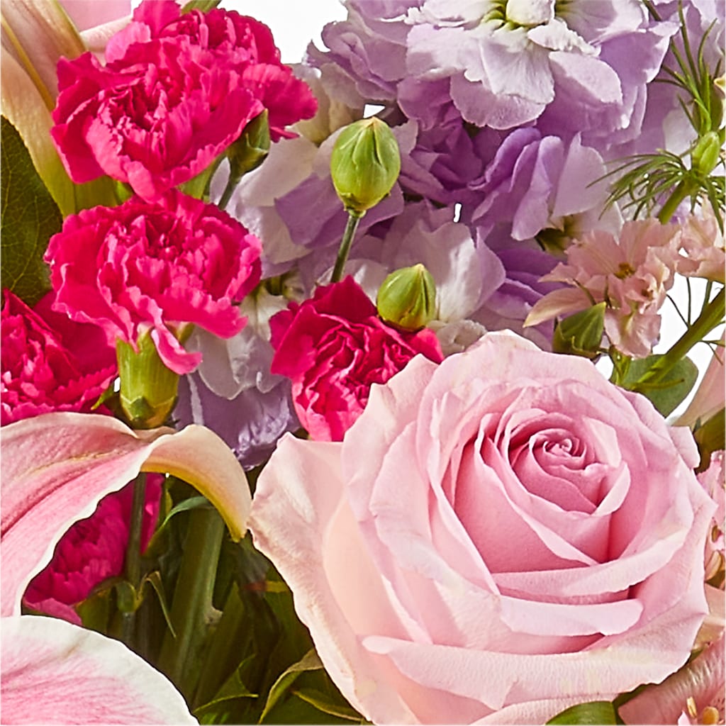 Mauvelous Bouquet –  Blossoms In Studio Of Flowers, Forest MS