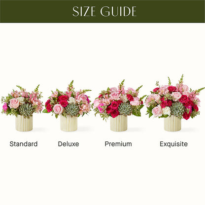 Magenta Musings Bouquet –  Blossoms In Studio Of Flowers, Forest MS