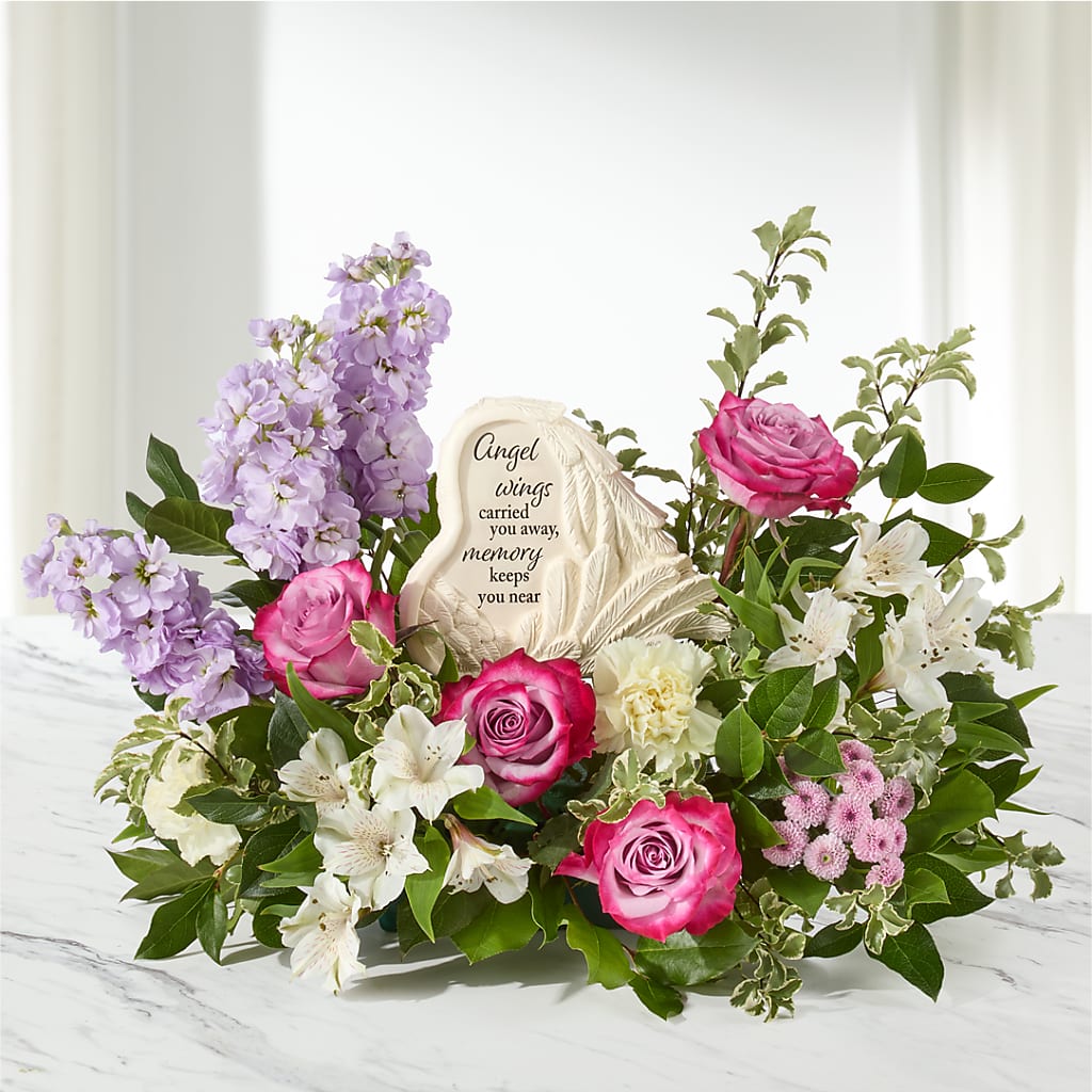 In My Heart Arrangement –  Blossoms In Studio Of Flowers, Forest MS
