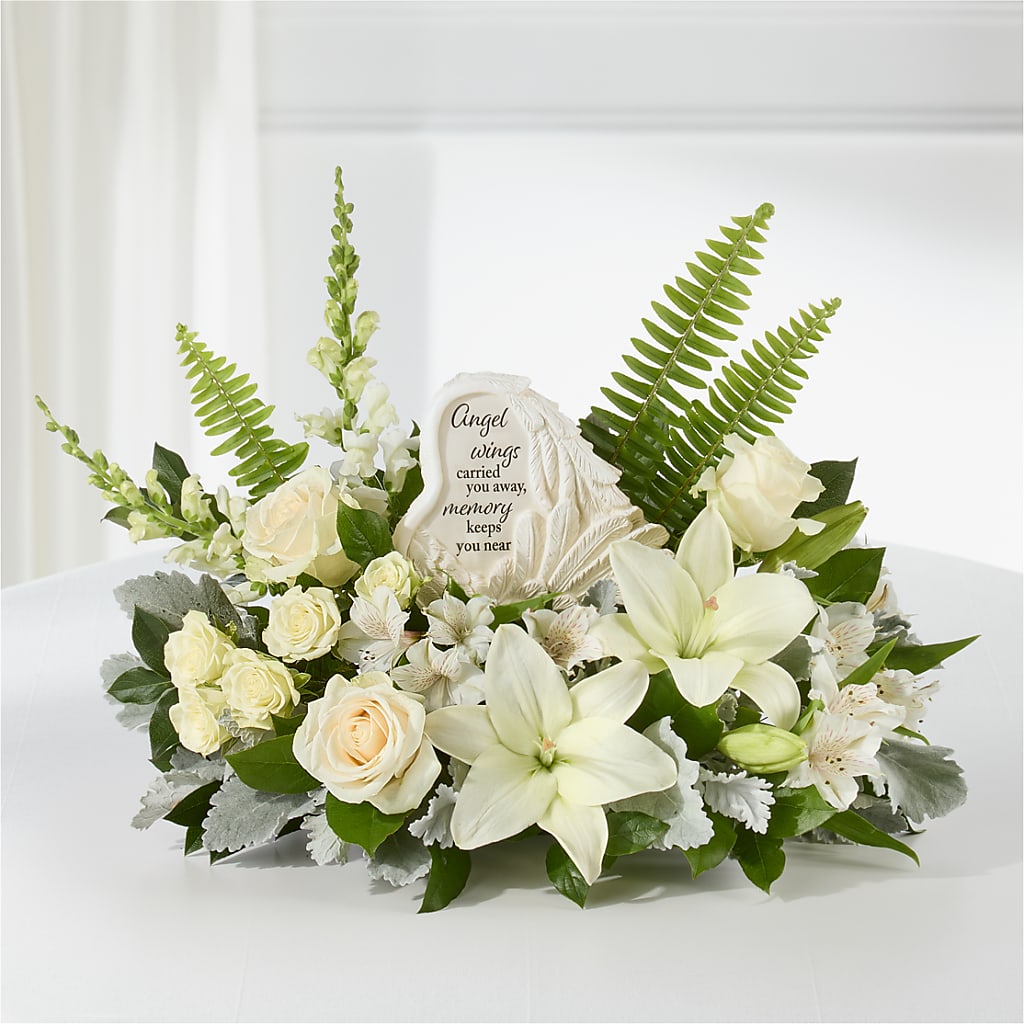 Holding You Close Arrangement –  Blossoms In Studio Of Flowers, Forest MS