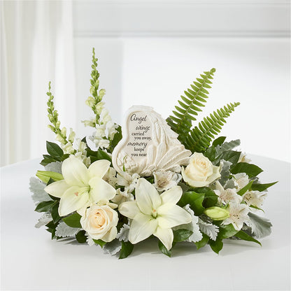 Holding You Close Arrangement –  Blossoms In Studio Of Flowers, Forest MS