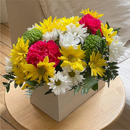 Sorbet Bouquet –  Blossoms In Studio Of Flowers, Forest MS
