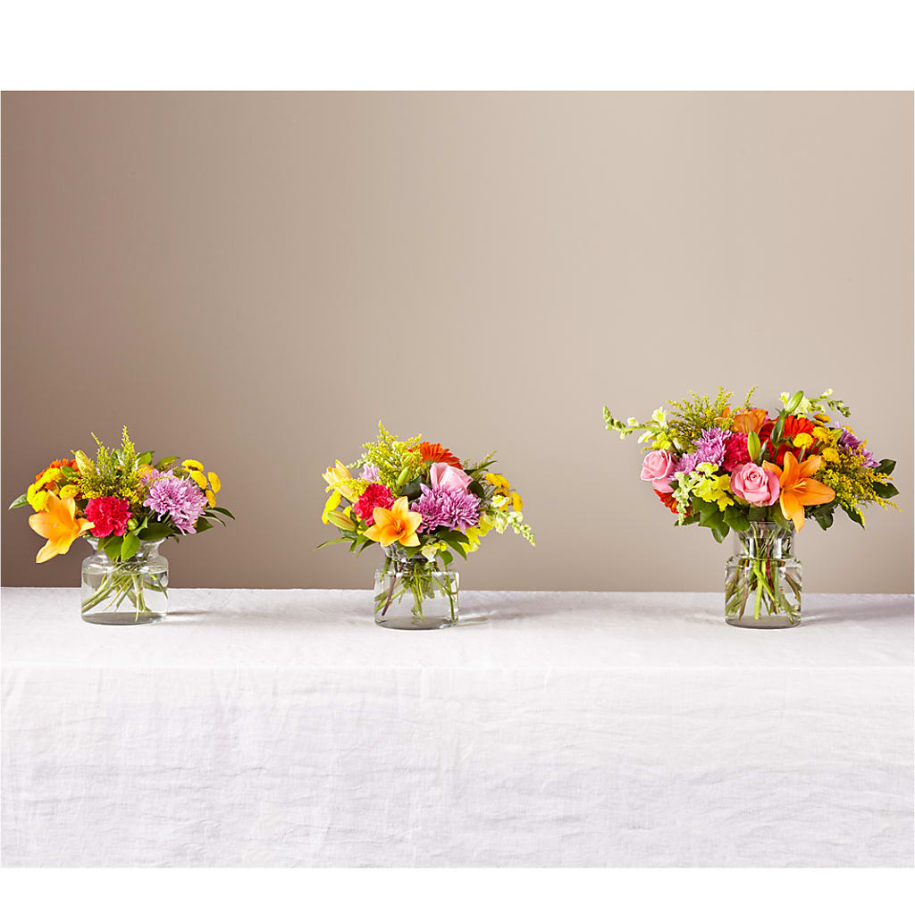 Party Punch Bouquet –  Blossoms In Studio Of Flowers, Forest MS