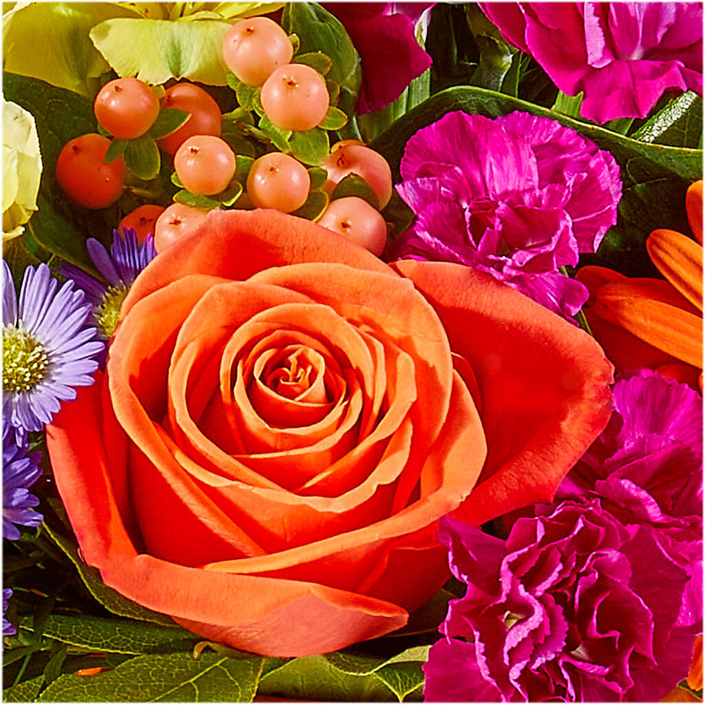 Tricks & Treats Pumpkin –  Blossoms In Studio Of Flowers, Forest MS
