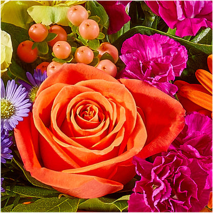 Tricks & Treats Pumpkin –  Blossoms In Studio Of Flowers, Forest MS