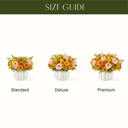 Peachy Pumpkin –  Blossoms In Studio Of Flowers, Forest MS