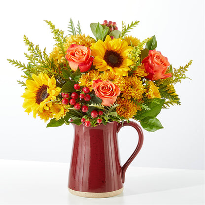 Scents of Autumn Bouquet –  Blossoms In Studio Of Flowers, Forest MS