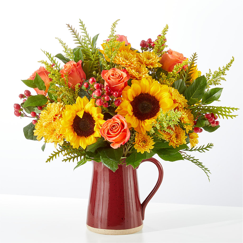 Scents of Autumn Bouquet –  Blossoms In Studio Of Flowers, Forest MS