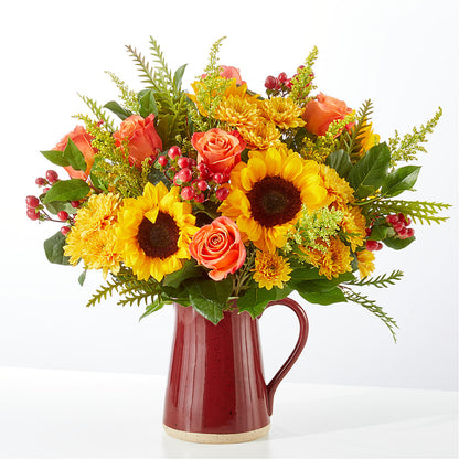 Scents of Autumn Bouquet –  Blossoms In Studio Of Flowers, Forest MS