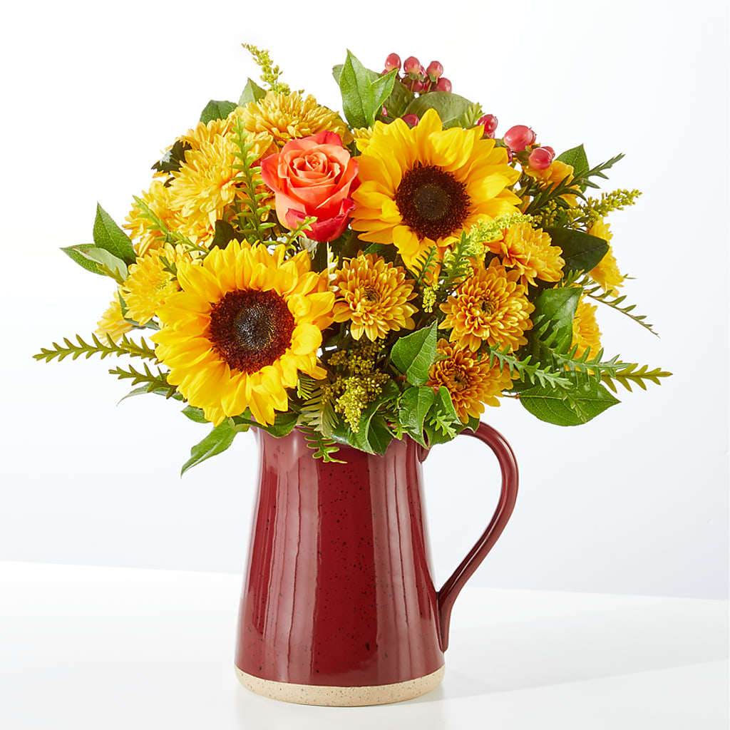 Scents of Autumn Bouquet –  Blossoms In Studio Of Flowers, Forest MS