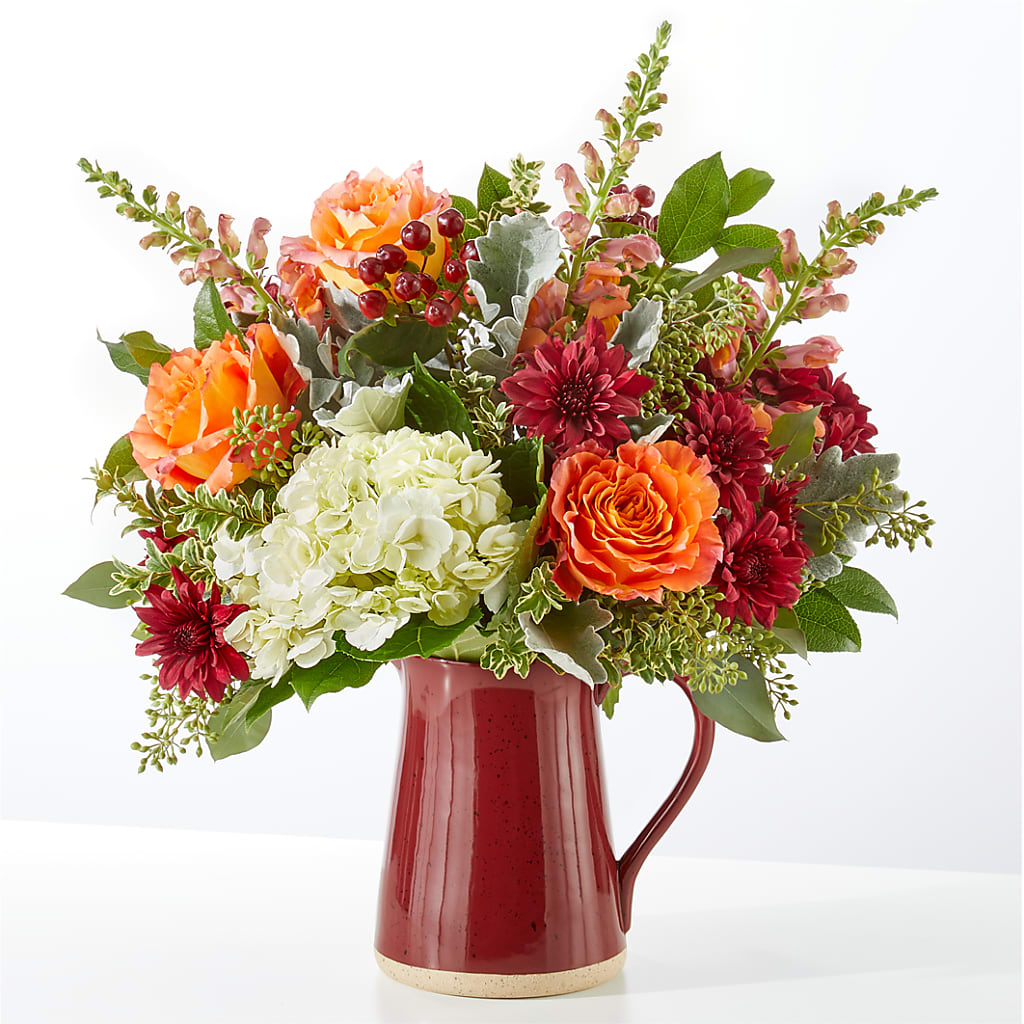 Fall's Finest Bouquet –  Blossoms In Studio Of Flowers, Forest MS
