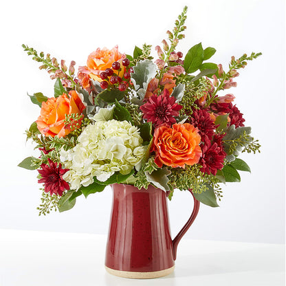 Fall's Finest Bouquet –  Blossoms In Studio Of Flowers, Forest MS