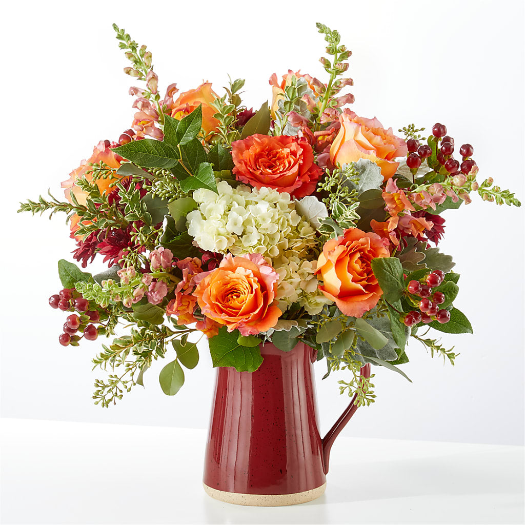 Fall's Finest Bouquet –  Blossoms In Studio Of Flowers, Forest MS