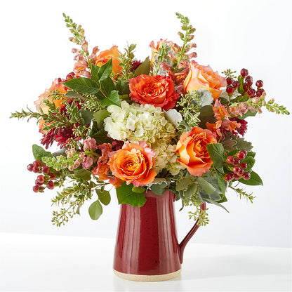 Fall's Finest Bouquet –  Blossoms In Studio Of Flowers, Forest MS