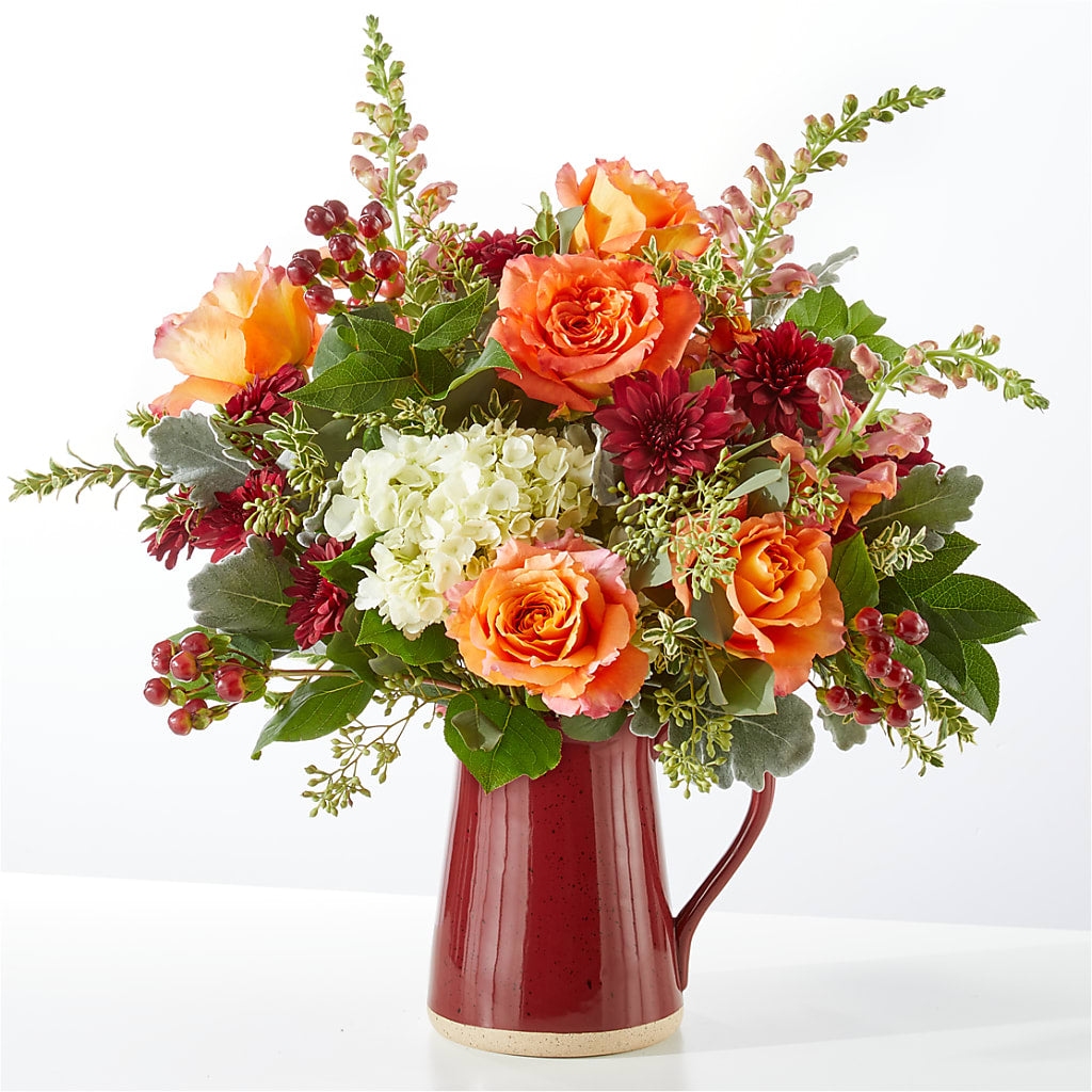 Fall's Finest Bouquet –  Blossoms In Studio Of Flowers, Forest MS