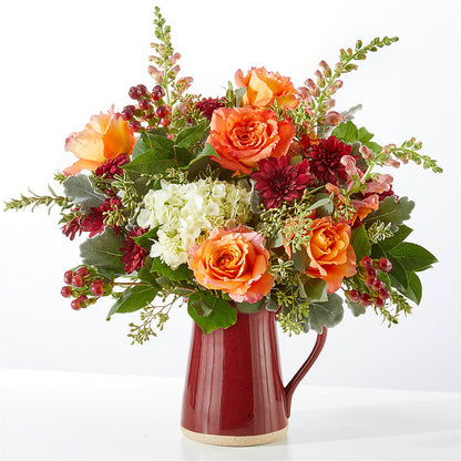 Fall's Finest Bouquet –  Blossoms In Studio Of Flowers, Forest MS