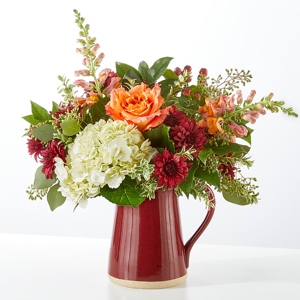 Fall's Finest Bouquet –  Blossoms In Studio Of Flowers, Forest MS