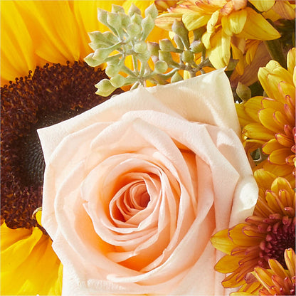 Pumpkin to Talk About Bouquet –  Blossoms In Studio Of Flowers, Forest MS