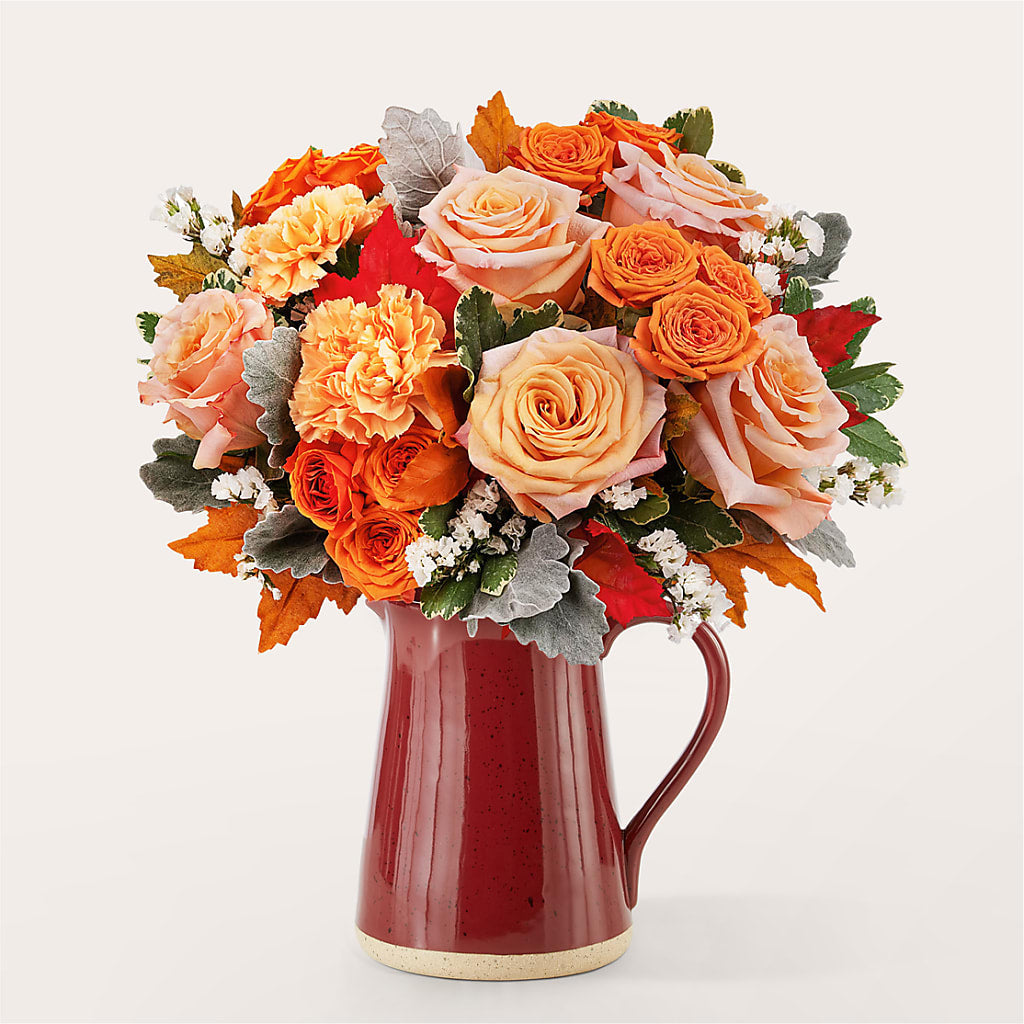 Pumpkin Pie Bouquet –  Blossoms In Studio Of Flowers, Forest MS