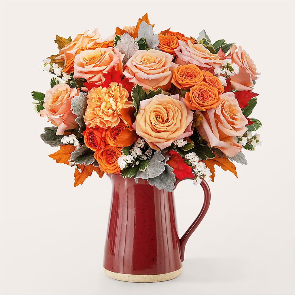 Pumpkin Pie Bouquet –  Blossoms In Studio Of Flowers, Forest MS
