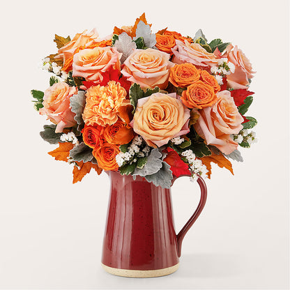 Pumpkin Pie Bouquet –  Blossoms In Studio Of Flowers, Forest MS