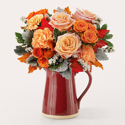 Pumpkin Pie Bouquet –  Blossoms In Studio Of Flowers, Forest MS