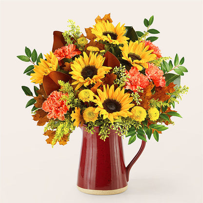 Gourd Vibes Bouquet –  Blossoms In Studio Of Flowers, Forest MS