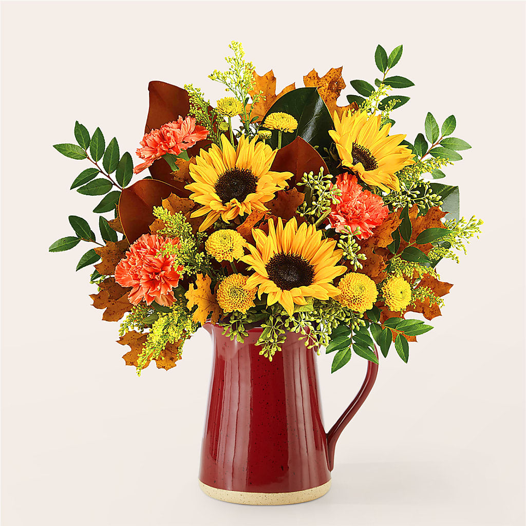 Gourd Vibes Bouquet –  Blossoms In Studio Of Flowers, Forest MS