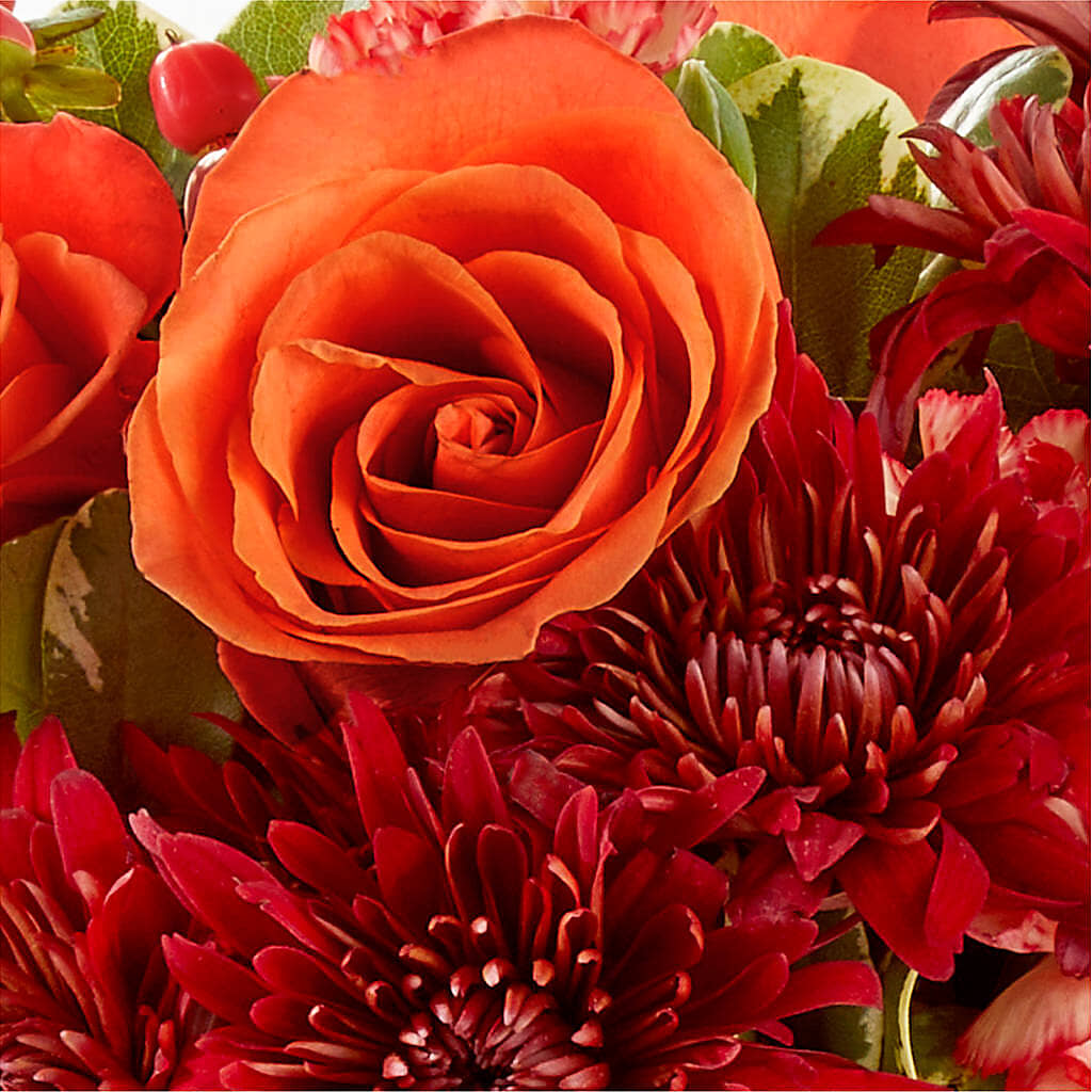 Autumn Air Pumpkin Bouquet –  Blossoms In Studio Of Flowers, Forest MS