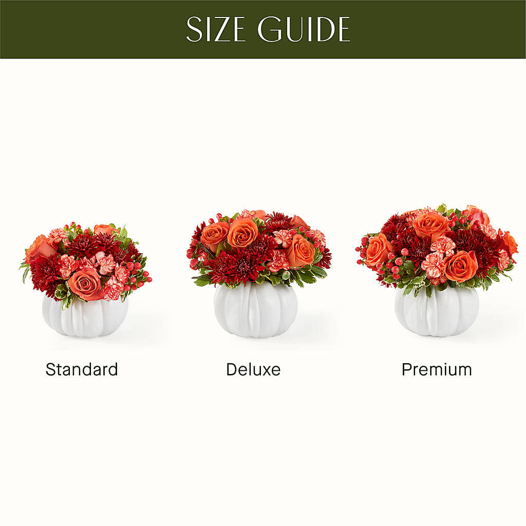 Autumn Air Pumpkin Bouquet –  Blossoms In Studio Of Flowers, Forest MS