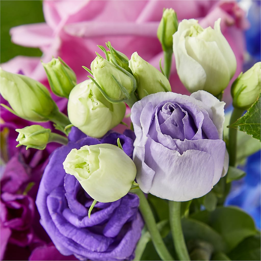 Twilight Glow Bouquet –  Blossoms In Studio Of Flowers, Forest MS