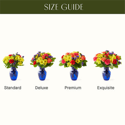 Brighter Days Bouquet –  Blossoms In Studio Of Flowers, Forest MS