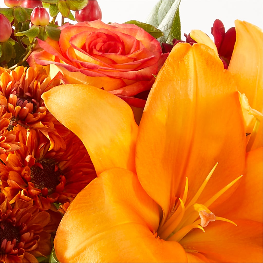 Backyard Bonfire Bouquet –  Blossoms In Studio Of Flowers, Forest MS