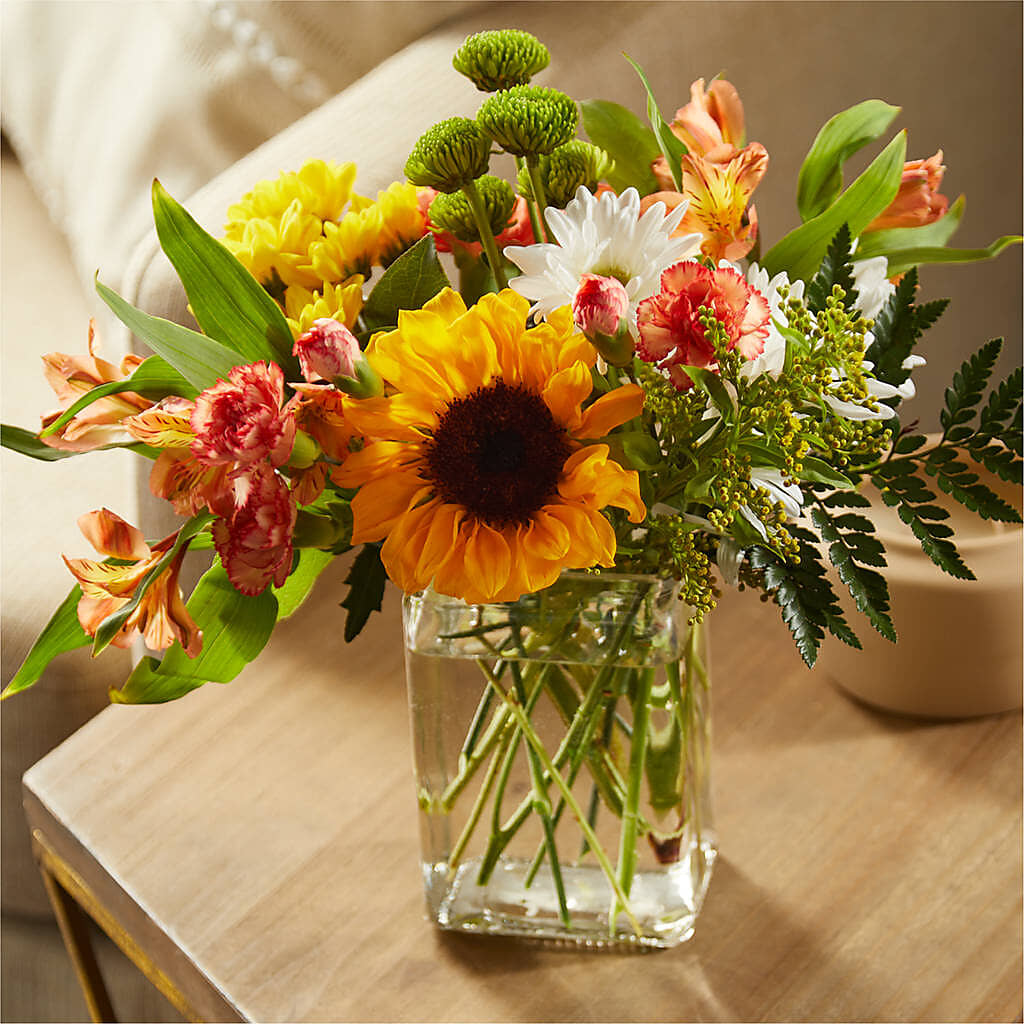 Fall Delight – A Florist Original –  Blossoms In Studio Of Flowers, Forest MS