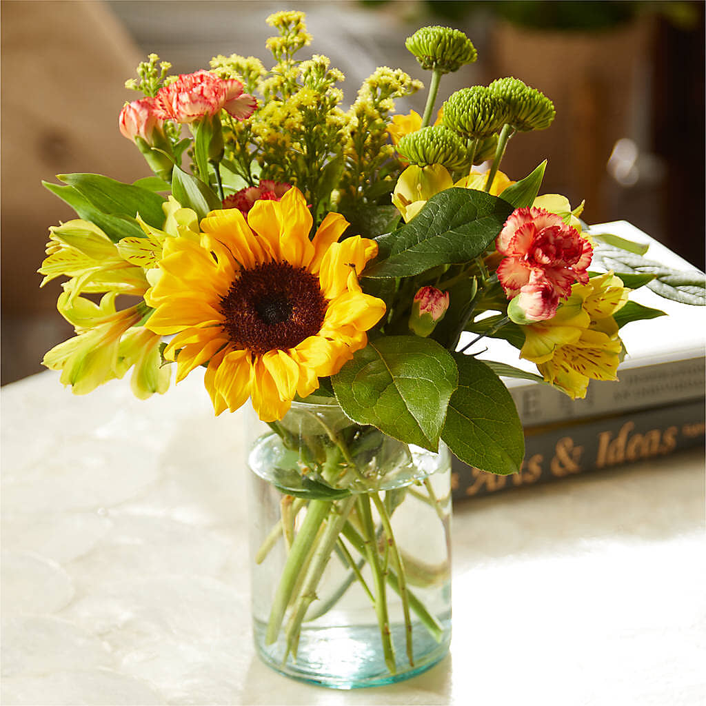 Fall Delight – A Florist Original –  Blossoms In Studio Of Flowers, Forest MS