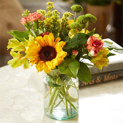 Fall Delight – A Florist Original –  Blossoms In Studio Of Flowers, Forest MS