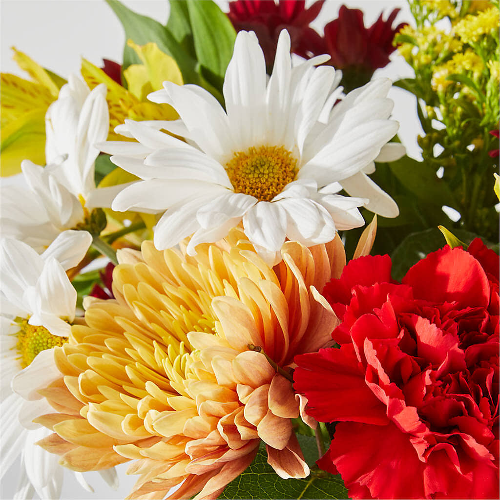 Fall Delight – A Florist Original –  Blossoms In Studio Of Flowers, Forest MS