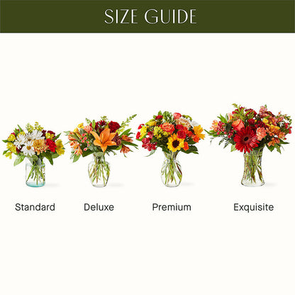 Fall Delight – A Florist Original –  Blossoms In Studio Of Flowers, Forest MS