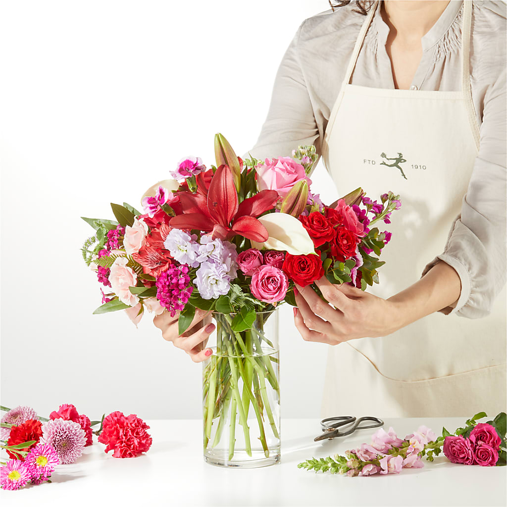 Swooning Over You - A Luxury Florist Original –  Blossoms In Studio Of Flowers, Forest MS