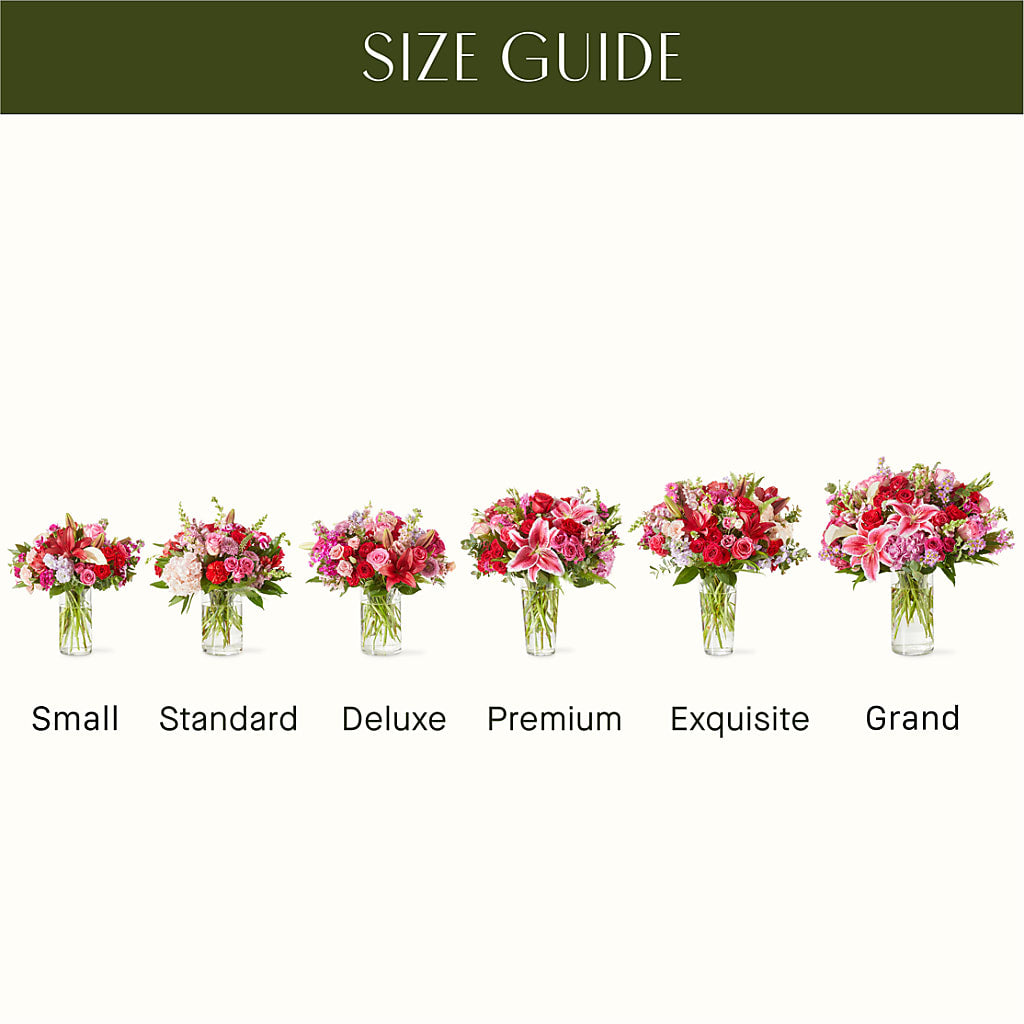 Swooning Over You - A Luxury Florist Original –  Blossoms In Studio Of Flowers, Forest MS