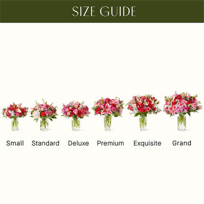 Swooning Over You - A Luxury Florist Original –  Blossoms In Studio Of Flowers, Forest MS